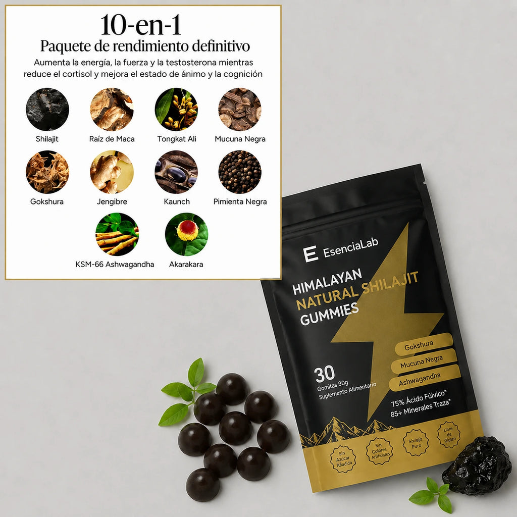 SHILAJIT HIMALAYA 30 GUMMIES