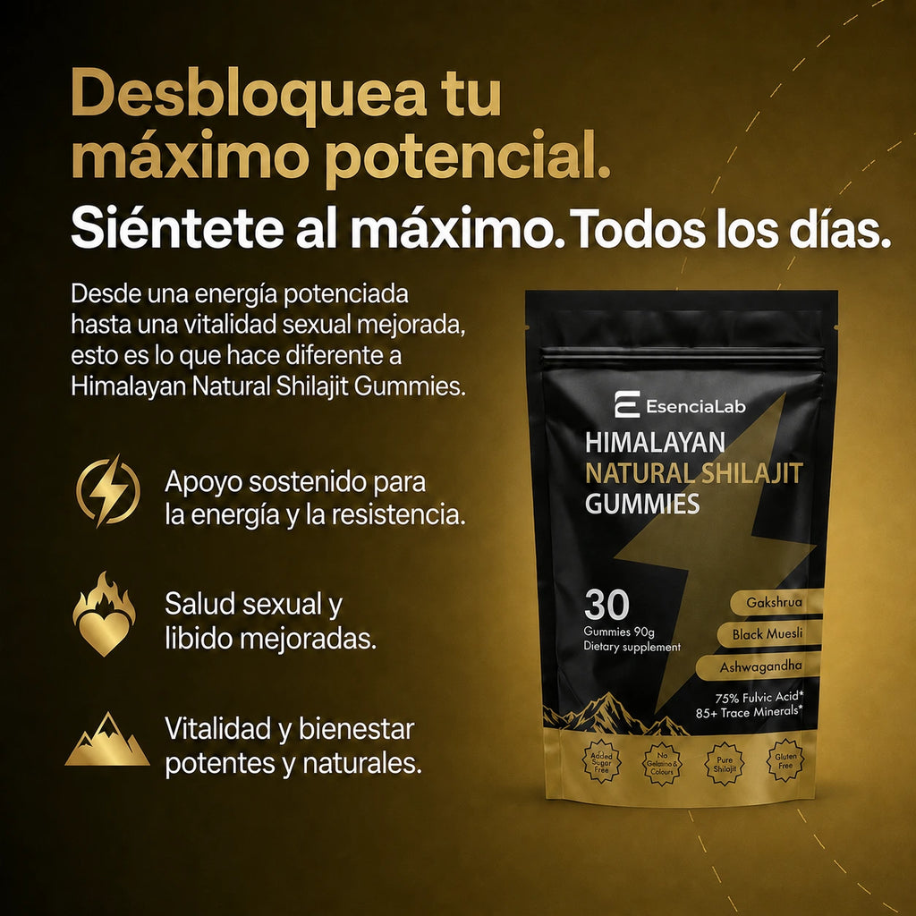 SHILAJIT HIMALAYA 30 GUMMIES