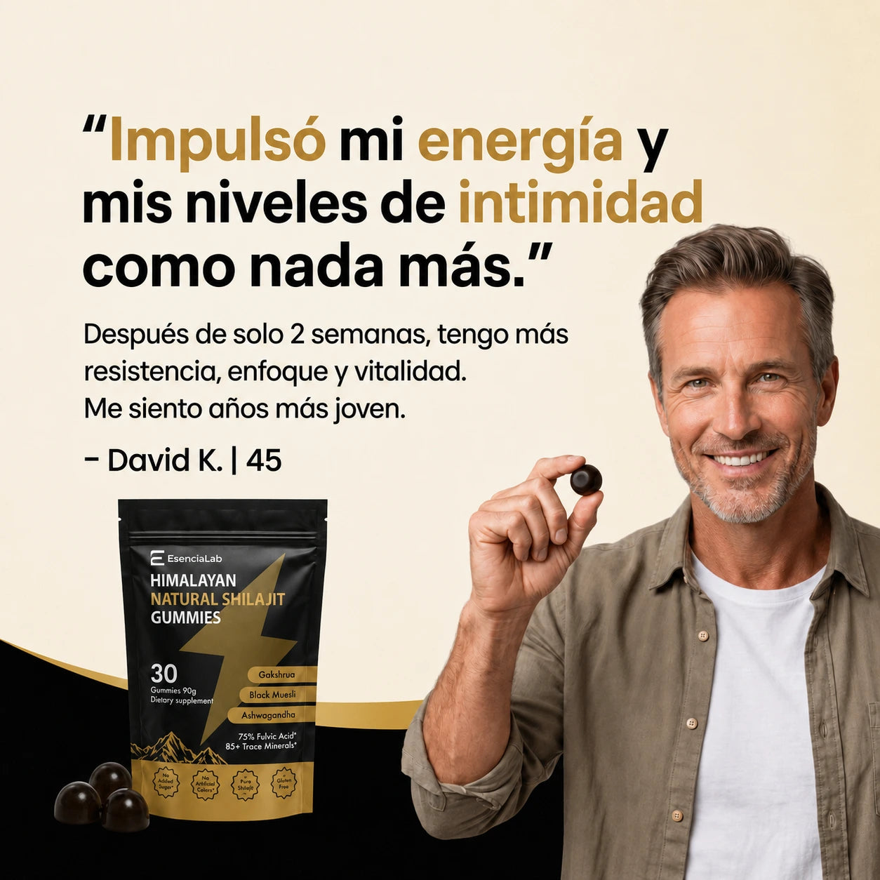 SHILAJIT HIMALAYA 30 GUMMIES